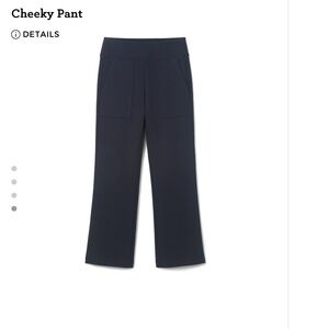 CAbi Women's Wide Leg Navy Pants